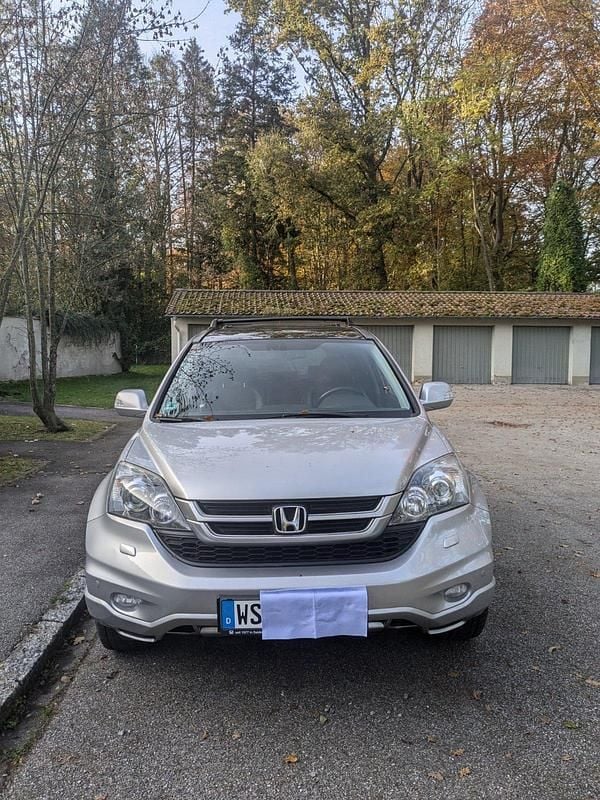 Silber Gebraucht 2010 Honda CR-V SUV | 8.900 € - Bild 1/4