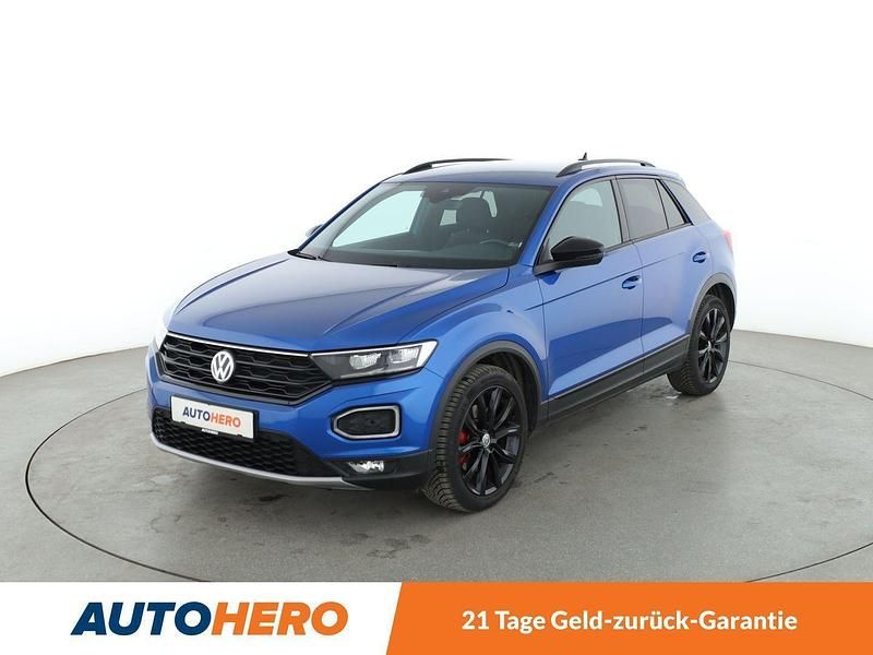 Blau Gebraucht 2020 VW T-Roc Sport SUV | 20.320 € (Fairer Preis) - Bild 1/3