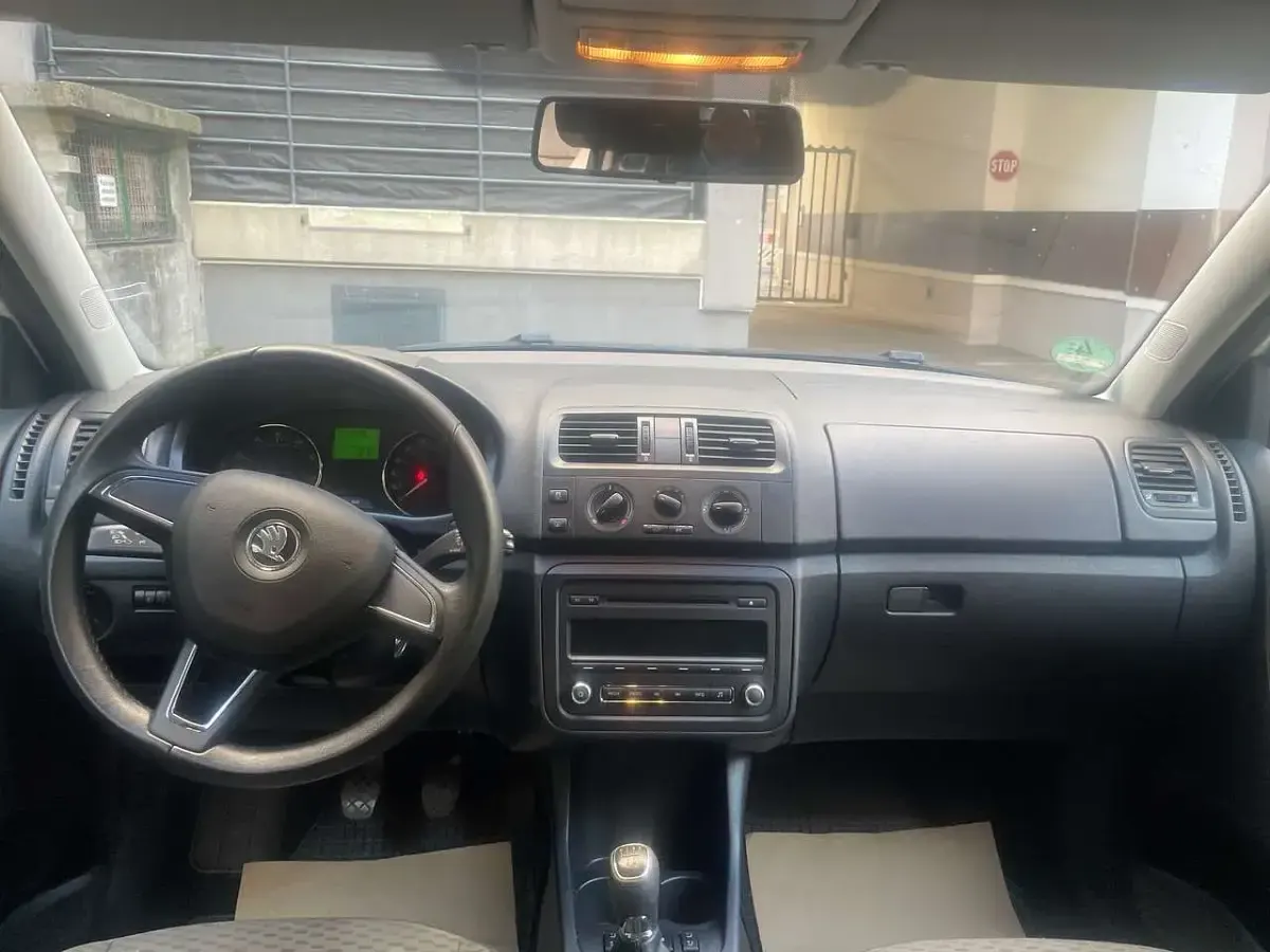 Gebraucht Skoda Fabia Ambition 86 PS (63 kW) 2014 Candyweiss Kombi