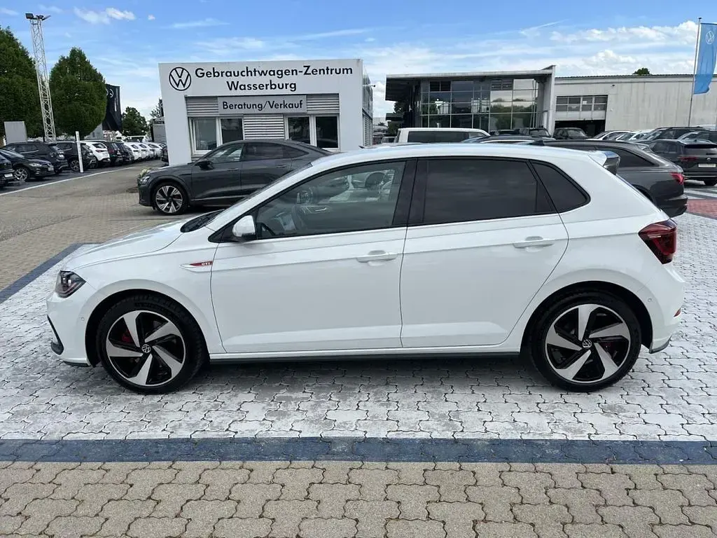 Gebraucht VW Polo GTI 207 PS (152 kW) 2024 Pure white (weiß) Kleinwagen