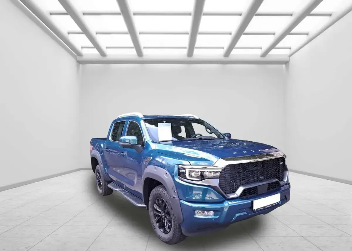 Nouă Foton 4 159 CP (116 kW) 2026 Verde Pickup