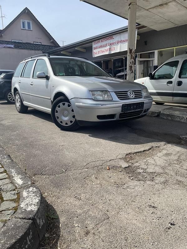 Gebraucht VW Bora 115 PS (84 kW) 2002 Silber Kombi