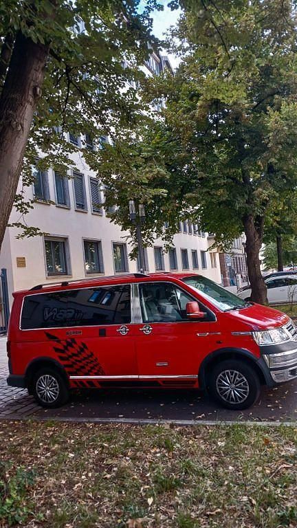 Gebraucht VW Transporter 116 PS (85 kW) 2006 Rot Van