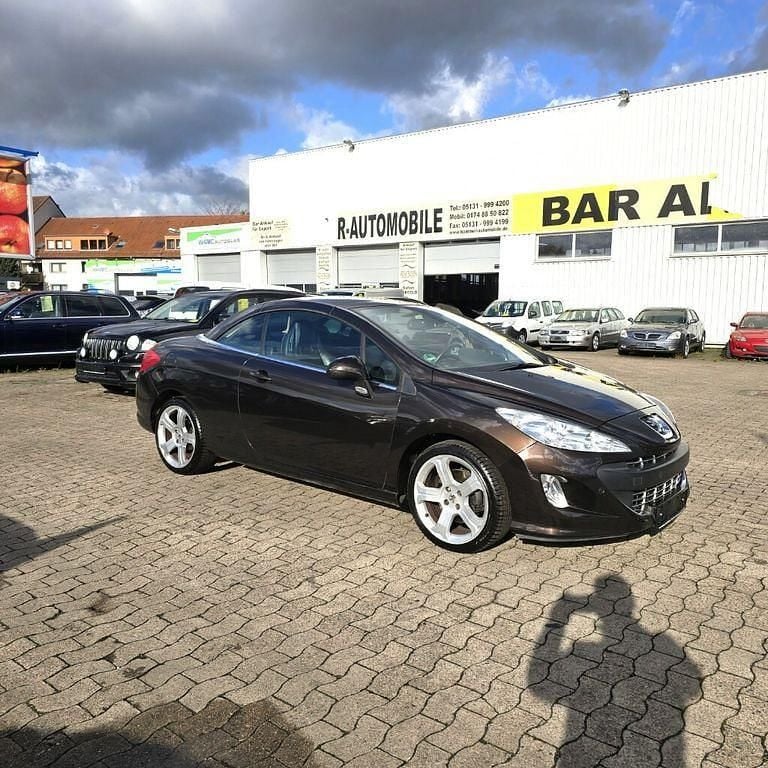 Braun Gebraucht 2010 Peugeot 308 CC Cabrio | 6.450 € (Superpreis) - Bild 1/4