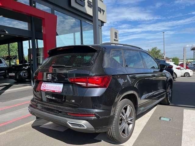 Gebraucht Seat Ateca FR 150 PS (110 kW) 2021 Black (metallic) SUV