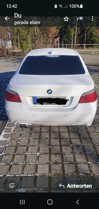 Gebraucht BMW 530 235 PS (172 kW) 2008 Grün Limousine