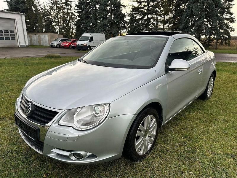 Gebraucht VW Eos 150 PS (110 kW) 2006 Silber Cabrio