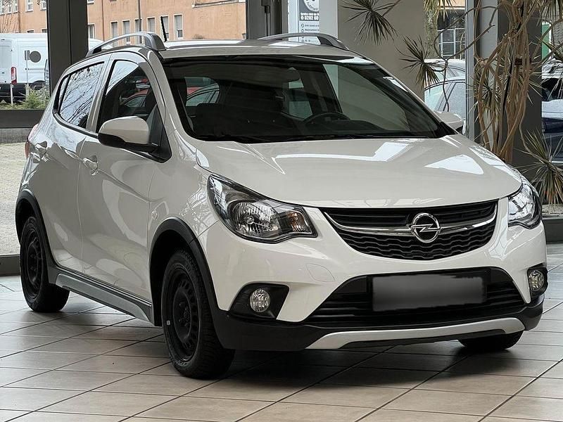 Weiß Gebraucht 2018 Opel Karl Rocks Kleinwagen | 12.830 € (Fairer Preis) - Bild 1/1