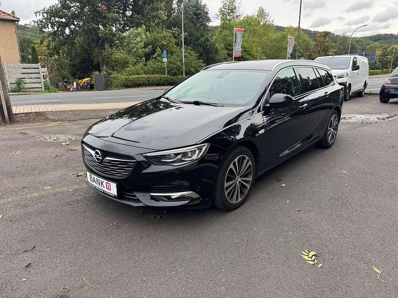 Schwarz Gebraucht 2018 Opel Insignia Innovation Kombi | 13.990 € (Fairer Preis) - Bild 1/4
