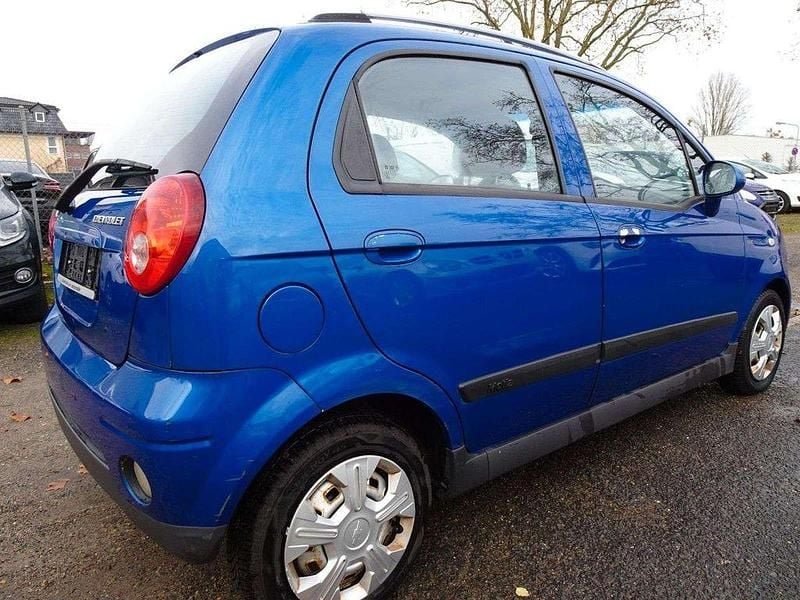 Gebraucht Chevrolet Matiz SE 67 PS (49 kW) 2009 Blau Kleinwagen