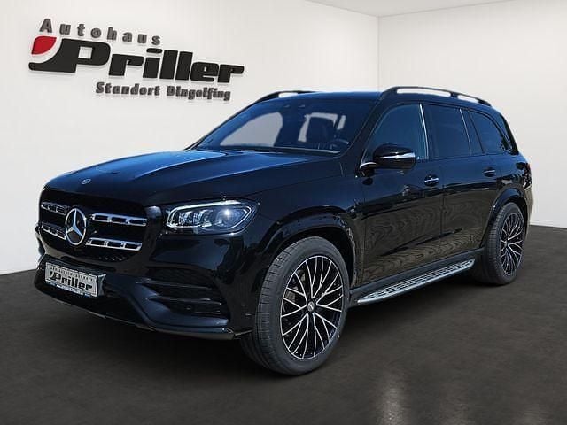 Schwarz Gebraucht 2020 Mercedes GLS400 AMG line SUV | 82.900 € (Teuer) - Bild 1/4