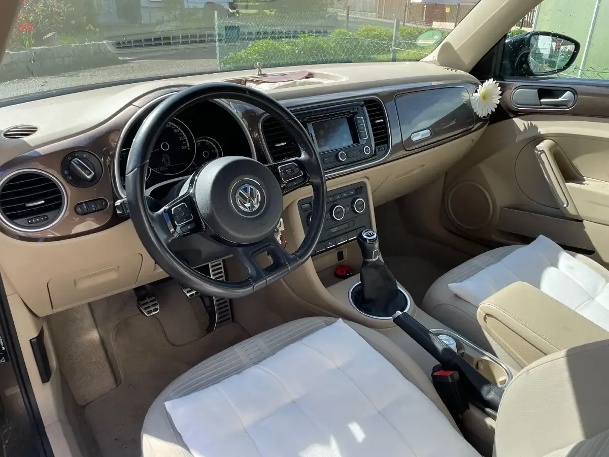 Brugt VW Beetle Design 160 HK (117 kW) 2014 Brun Hatchback