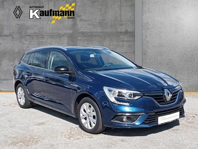 Gebraucht Renault Mégane IV LIMITED Deluxe 140 PS (102 kW) 2020 Blau Limousine
