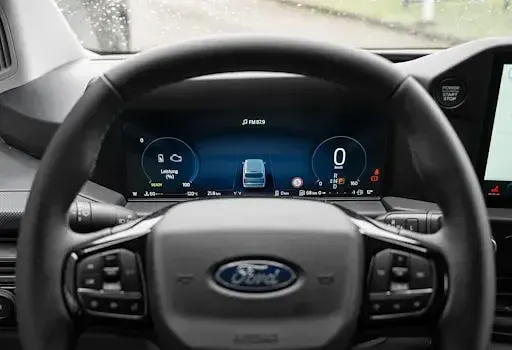 Nuova Ford Transit Custom Trend 233 CV (171 kW) 2026 Bianco Furgone