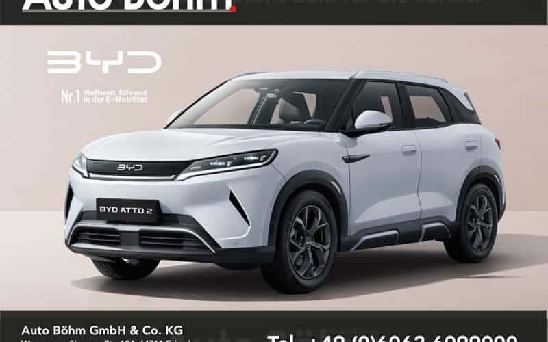 Weiß Neu 2025 BYD Atto 2 Active SUV | 27.340 € - Bild 1/2