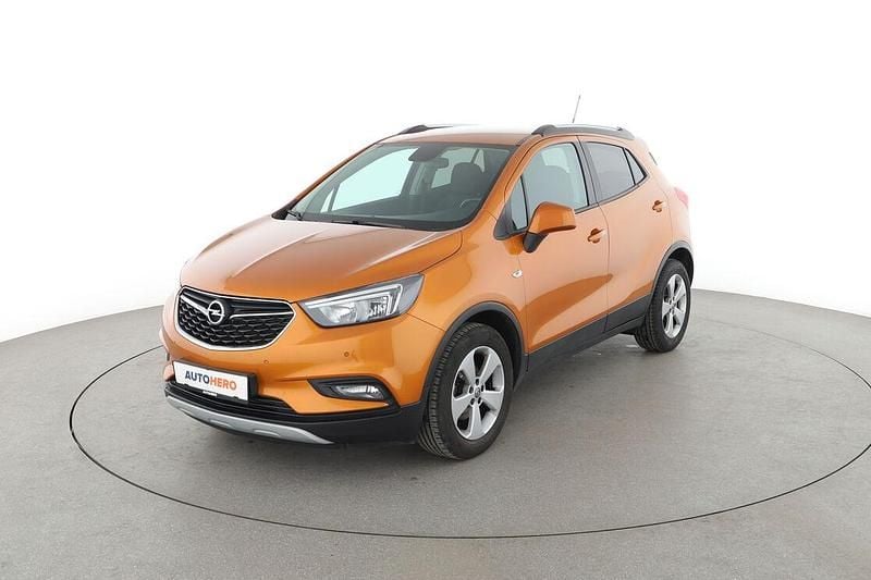 Orange Gebraucht 2018 Opel Mokka X SUV | 14.900 € (Fairer Preis) - Bild 1/3