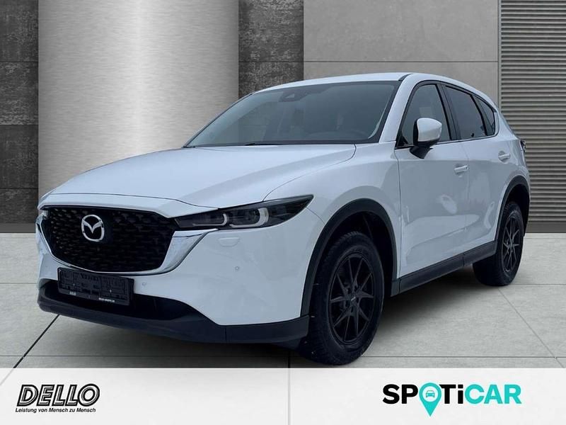 Gebraucht Mazda CX-5 Ad'Vantage 150 PS (110 kW) 2023 Arctic white SUV