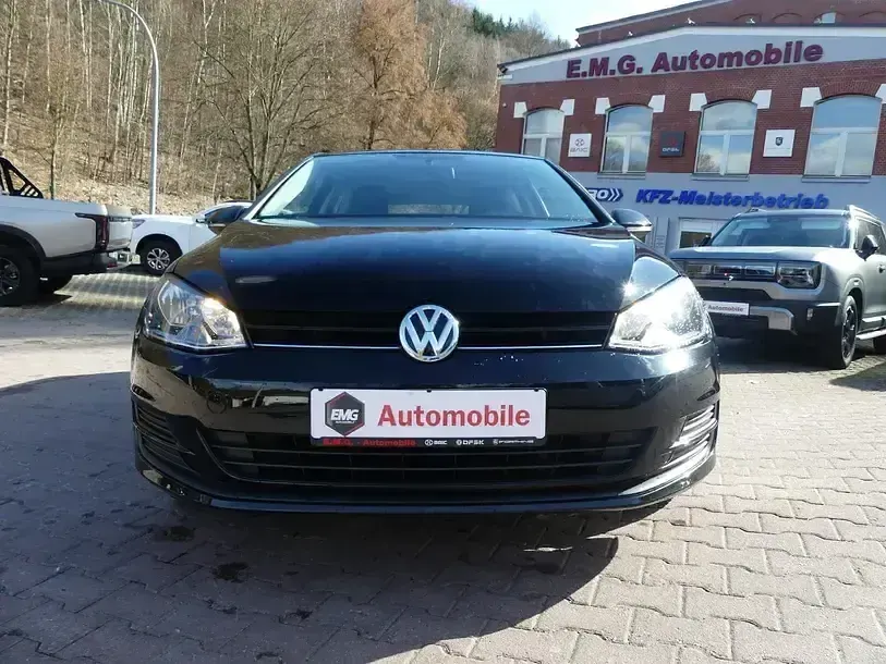 Gebraucht VW Golf VII 86 PS (63 kW) 2014 Schwarz Limousine