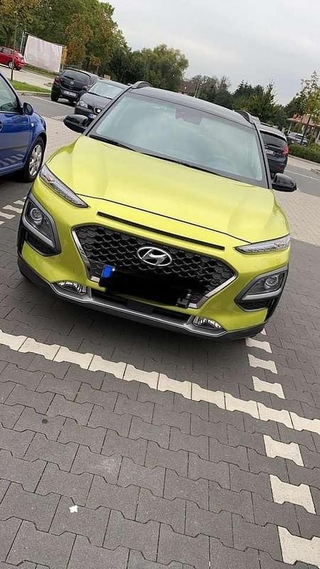 Grün Gebraucht 2019 Hyundai Kona Trend SUV | 16.000 € (Etwas zu teuer) - Bild 1/3