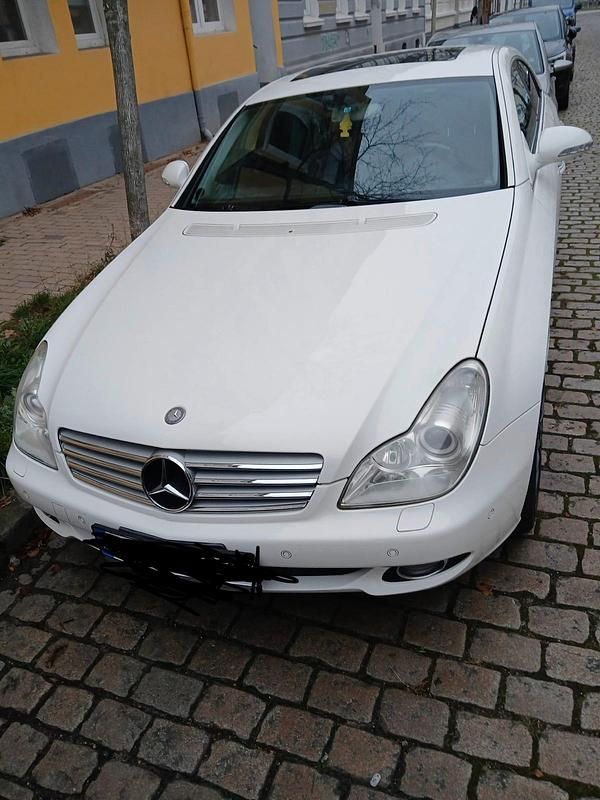 Gebraucht Mercedes CLS500 306 PS (225 kW) 2006 Weiß Coupé