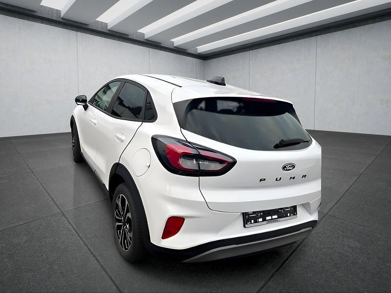 Gebraucht Ford Puma Titanium 125 PS (91 kW) 2025 Weiß SUV