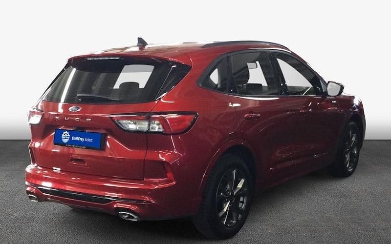 Gebraucht Ford Kuga ST-Line 120 PS (88 kW) 2024 Lucid red metallic SUV