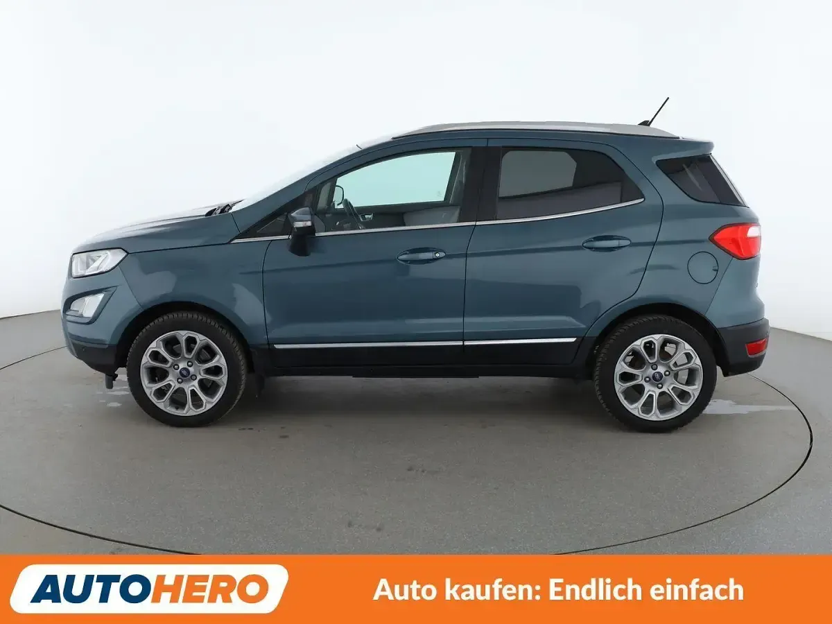 Gebraucht Ford Ecosport Titanium 101 PS (74 kW) 2019 Blau SUV