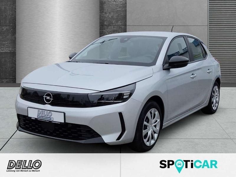 Kristall silber Gebraucht 2024 Opel Corsa Kleinwagen | 15.990 € (Guter Preis) - Bild 1/4