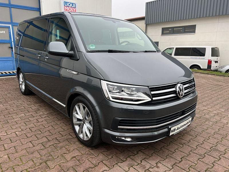 Gebraucht VW Multivan Comfortline 199 PS (146 kW) 2018 Grau Van