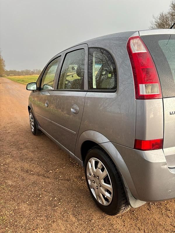 Gebraucht Opel Meriva 100 PS (73 kW) 2005 Grau Van / Kleinbus