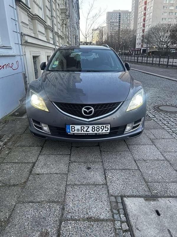 Gebraucht Mazda 6 Comfort 140 PS (102 kW) 2009 Grau Kombi