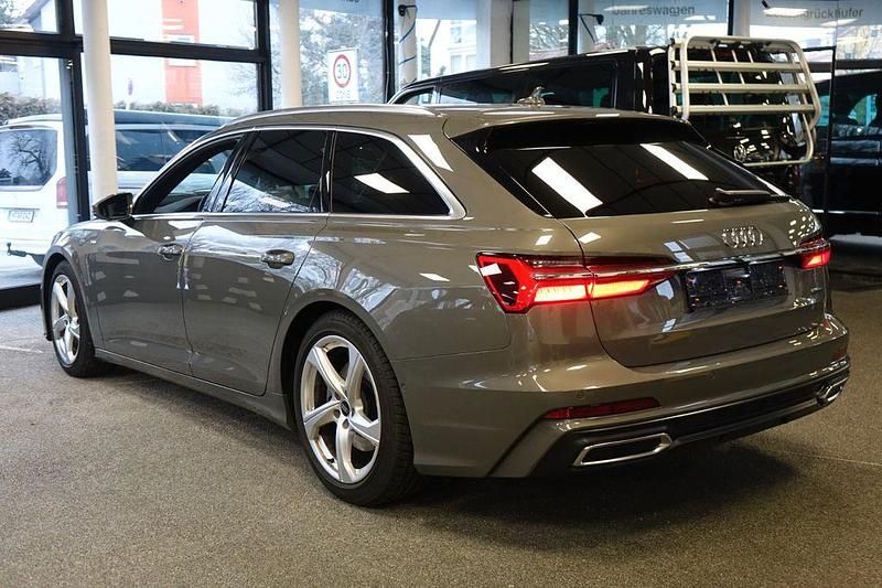 Second-hand Audi A6 S-Line 286 CP (210 kW) 2023 Gri Break