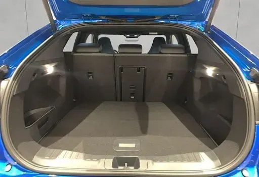 Nowe Ford Capri Extended Range 210 kW (286 KM) 2025 Czarny SUV