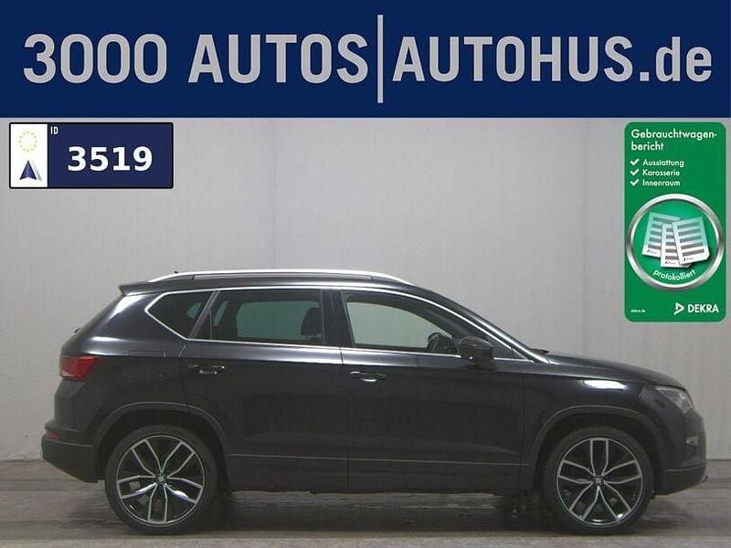 Schwarz Gebraucht 2019 Seat Ateca 4Drive SUV | 16.980 € (Guter Preis) - Bild 1/4