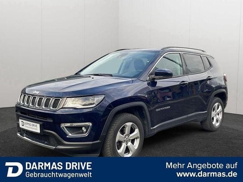 Blau Gebraucht 2020 Jeep Compass Limited SUV | 18.490 € (Superpreis) - Bild 1/3