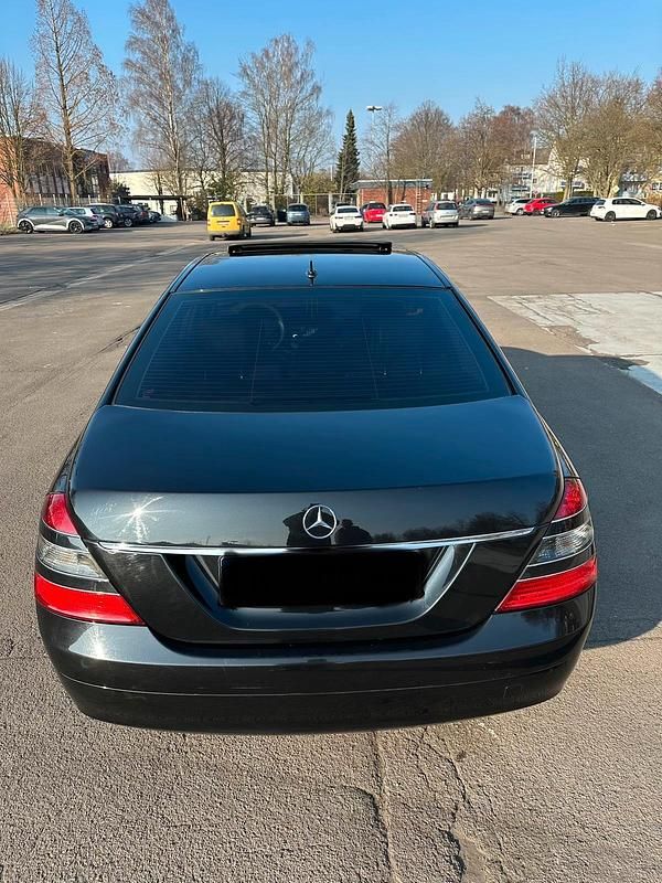 Gebraucht Mercedes S350 272 PS (200 kW) 2009 Schwarz Limousine