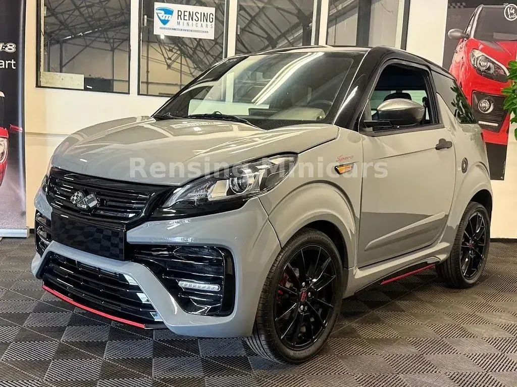 Gebraucht Ligier JS50 2023 Grau Kleinwagen