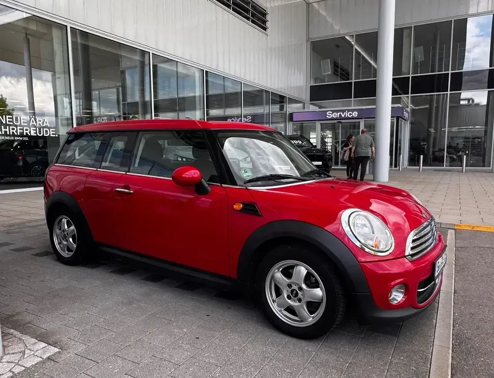 Gebraucht Mini Cooper Clubman 122 PS (89 kW) 2011 Rot Kombi