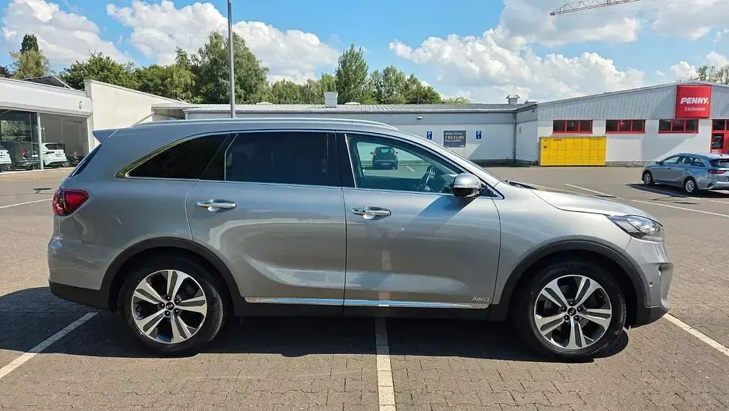 Gebraucht Kia Sorento Platinum Edition 200 PS (147 kW) 2019 Grau SUV