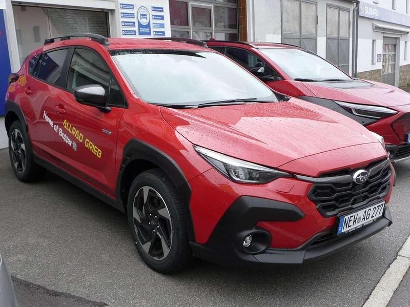 Pure red Gebraucht 2025 Subaru Crosstrek Comfort Limousine | 32.990 € (Guter Preis) - Bild 1/4