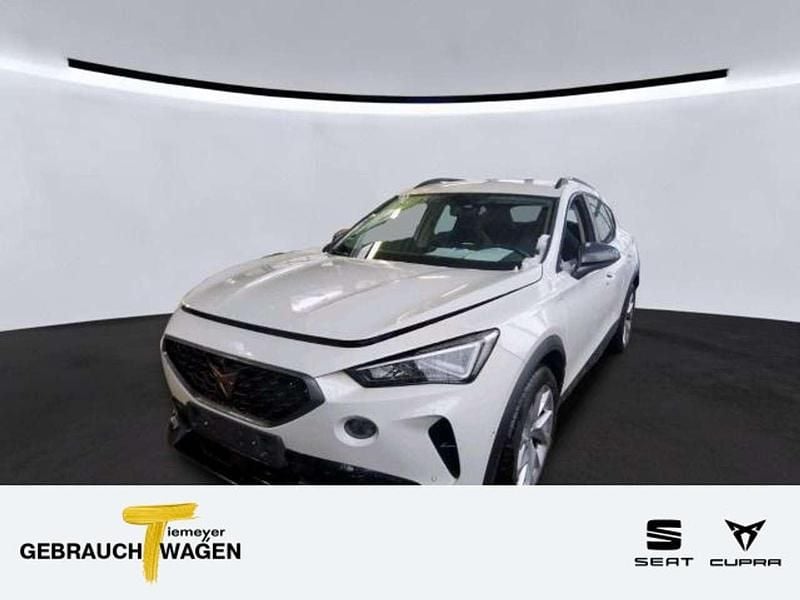 Weiß Gebraucht 2022 Cupra Formentor SUV | 21.880 € (Superpreis) - Bild 1/2