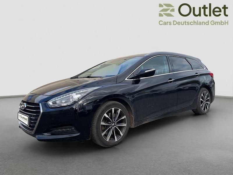 Schwarz Gebraucht 2015 Hyundai i40 Style Kombi | 7.900 € (Fairer Preis) - Bild 1/4