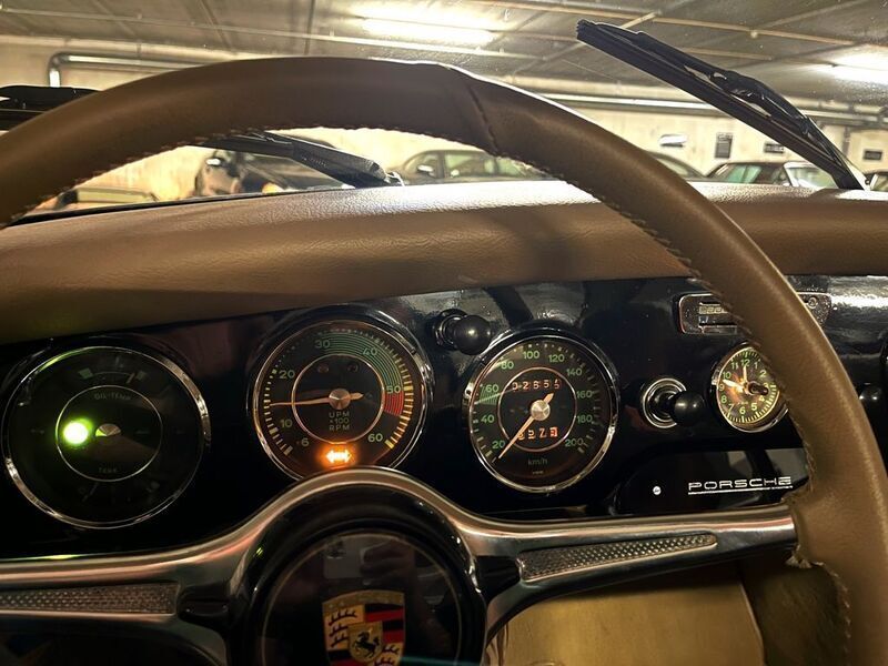 Gebraucht Porsche 356 60 PS (44 kW) 1963 Schwarz Coupé