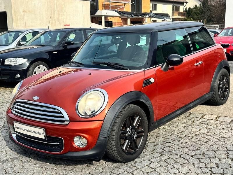 Gebraucht Mini Cooper 122 PS (89 kW) 2011 Orange Kleinwagen