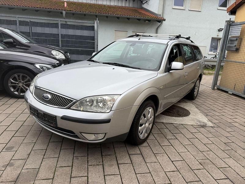 Gebraucht Ford Mondeo Ghia 145 PS (106 kW) 2005 Silber Kombi
