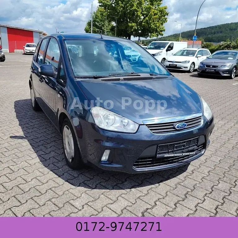 Gebraucht Ford C-MAX Titanium 145 PS (106 kW) 2009 Grau Van / Kleinbus