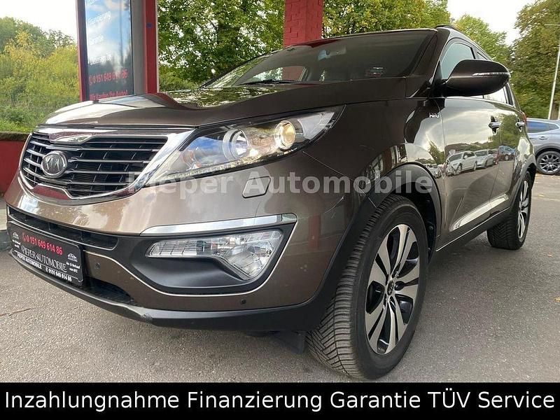 Beige Gebraucht 2011 Kia Sportage SUV | 10.490 € (Fairer Preis) - Bild 1/4