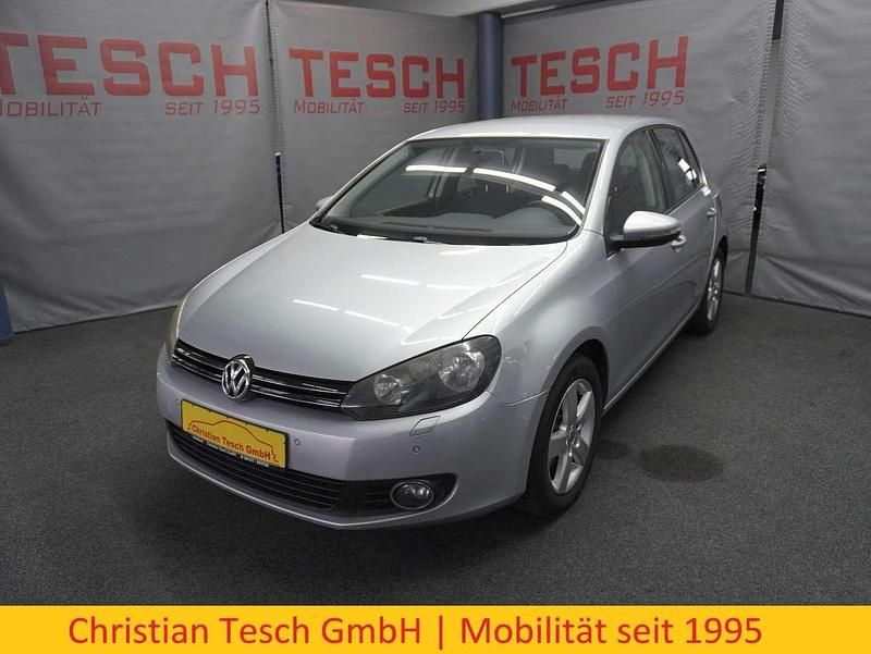 Silber Gebraucht 2012 VW Golf Limousine | 4.490 € (Fairer Preis) - Bild 1/3
