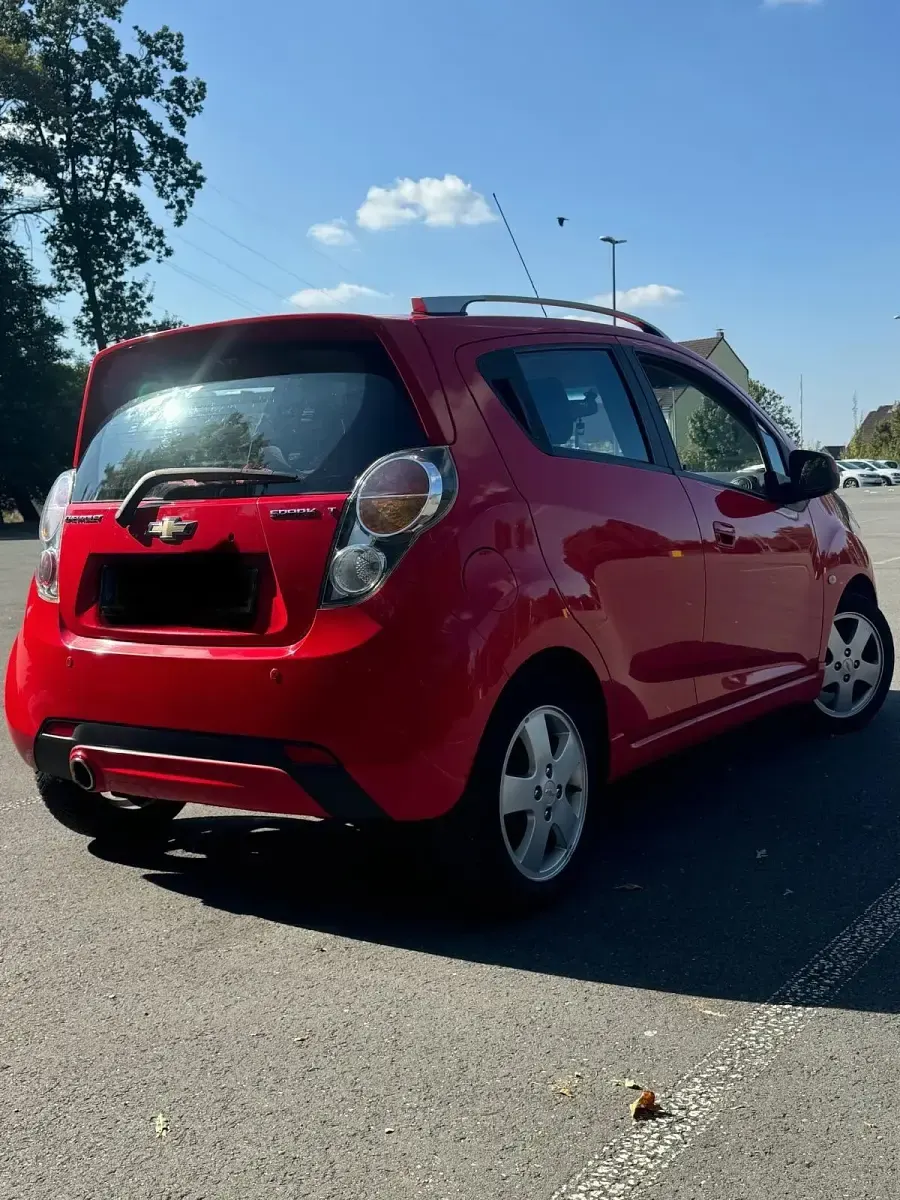 Gebraucht Chevrolet Spark 81 PS (59 kW) 2012 Kleinwagen