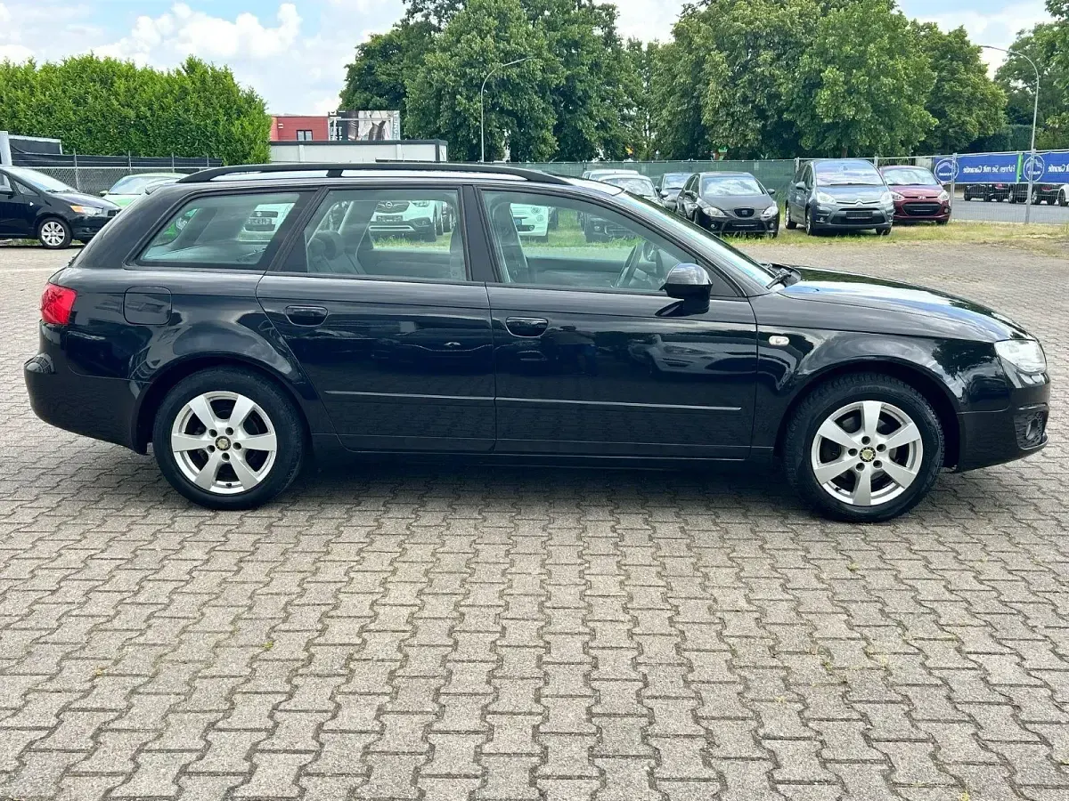 Gebraucht Seat Exeo 120 PS (88 kW) 2010 Schwarz Kombi